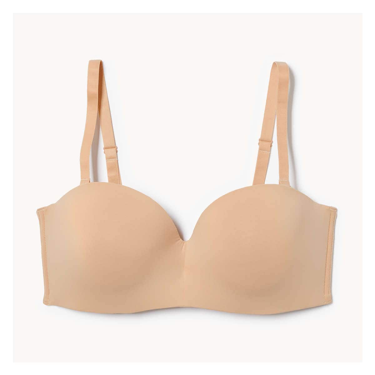 Women Push Up Bra Desert Sand Size DD44 from Joe Fresh
